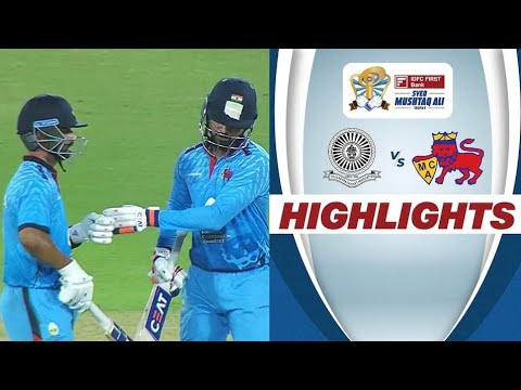 SMAT 2024, Andhra vs Mumbai: Match Highlights