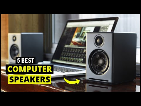 Top 5 Computer Speakers 2023 | Best for Music Production, Video Editing, Meetings, Movies & Gaming!