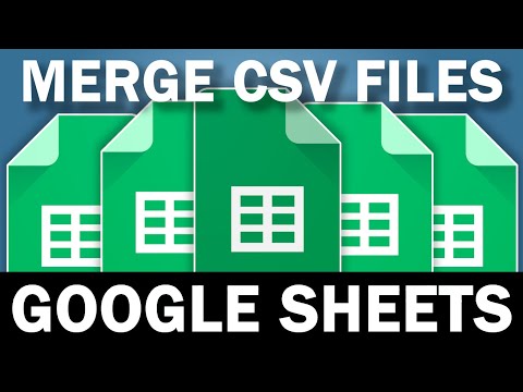 Use This Simple Tip To Merge CSV Files Together In Google Sheets