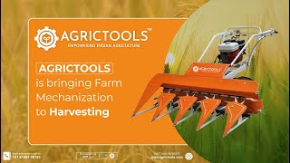 Agrictools is bringing Farm Mechanization to Harvesting