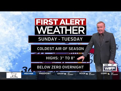 Aaron's Thursday Morning Forecast--1/16/25