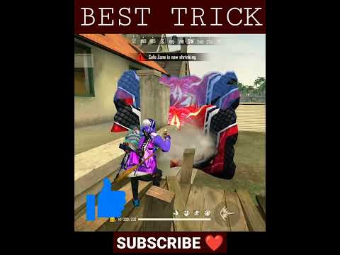 Clock Tower Best trick || Clash squad best trick #shorts