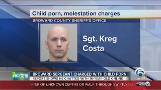 Broward sheriff's deputy arrested on 29 child sex charges