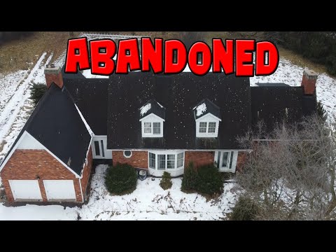 We Found an ABANDONED Dream Mansion In The Middle of Nowhere!