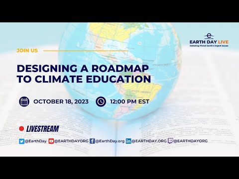 Designing A Roadmap to Climate Education