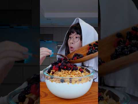 How to make ice cream yogurt cereal