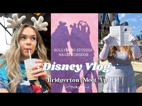 HWS Magic Kingdom & BRIDGERTON ✨ Disney VLOG 🎥