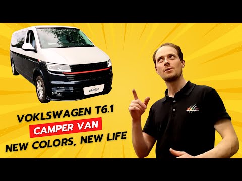 The transformation of this "VOLKSWAGEN T6.1" is just amazing!