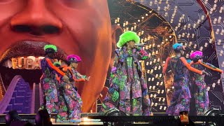 Missy Elliott "OUT OF THIS WORLD" with Ciara, Busta Rhymes, Trina & Timbaland in 4K - Tampa, FL