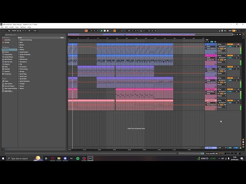 drum and bass experiment