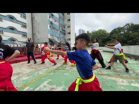 舞獅基本功柔功門通節拳@香港柔功門夏國璋龍獅團少獅隊@Ha Kwok Cheung Lion Dance Team