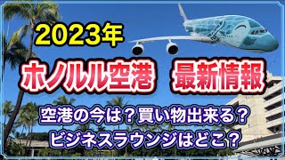 【ホノルル空港】この動画を見れば今のホノルル空港の様子がわかる/おまけ動画は年末の違法花火！？#ハワイ#最新情報#海外生活＃高画質（英語字幕付)