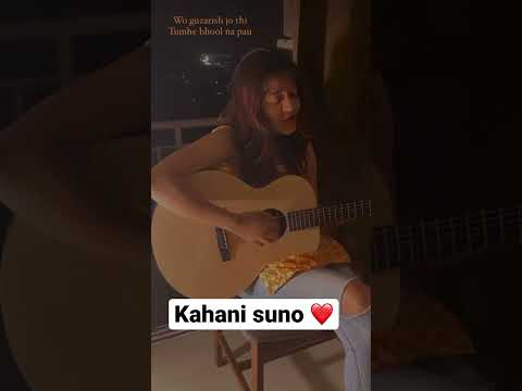 Kahani suno song ❤️| Feel the song ✅| Best status 🔥 #trending #viral #love #shayari #ishq #shorts