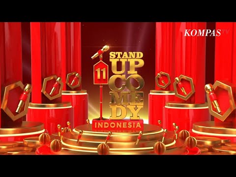 Aksi Lucu Para Komika di 5 Kota! Stand Up Comedy Indonesia Season 11