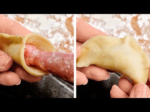 Make Delicious DUMPLINGS and Pasta from Scratch at HOME!