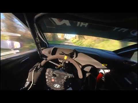 Rallye du Touquet 2022 Ciamin/Roche ES14 Helmet Cam