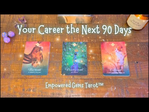 Pick-a-Card: Your Career the Next 90 Days 🤑🐐⭐️✨