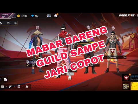 push rank free fire sampe jari copot live 🔴