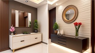 +100 Stylish Modern Entryway & Foyer Design Ideas 2025 | Hall Wall Decoration & Home Interior Trends