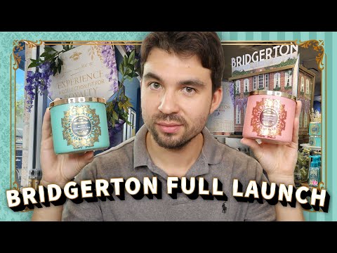 Bridgerton FULL LAUNCH Candle Haul & Review – Bath & Body Works