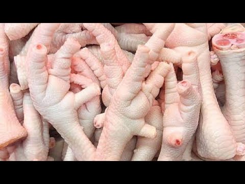 HOW TO COOK CHICKEN FEET || South African Chicken Feet Recipe