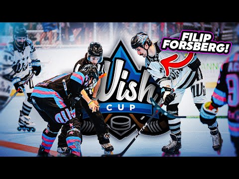 NHL ALL-STAR DOMINATES IN ROLLER HOCKEY?! *2024 WISH CUP*