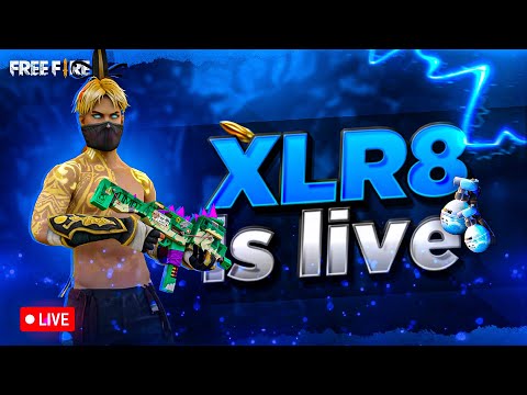 Grinding For Tournament ( only अच्छी बातें )🌍☄️Xlr8 Is Live 🥵🇮🇳 #livefreefire #classyfreefire