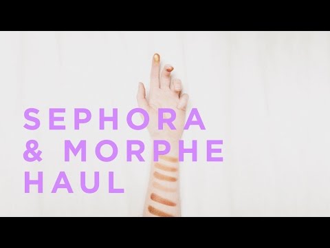 Mini Sephora + Morphe Haul / 2,000 SUB GIVEAWAY