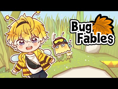 【Bug Fables】the book of bug【NIJISANJI EN | Sonny Brisko】