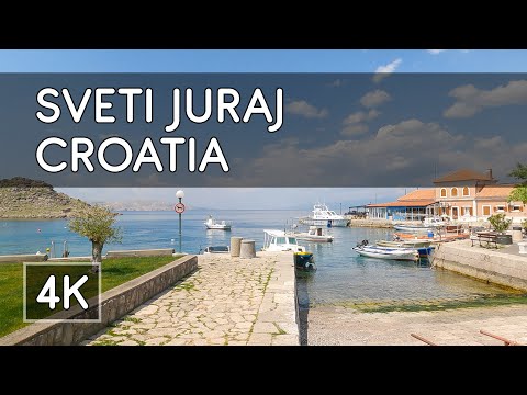 Walking Tour: Sveti Juraj, Croatia - 4K UHD Virtual Travel