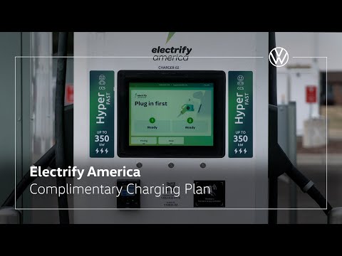 Electrify America Complimentary Charging Plan