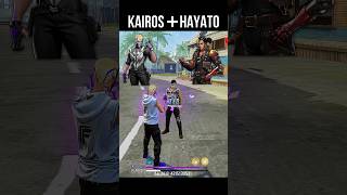 Kairos + Hayato 🔥 Best Skill Combination | Kairos Character Ability #srikantaff