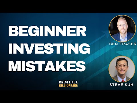 Avoiding Rookie Investing Mistakes feat. Steve Suh