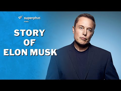 STORY OF ELON MUSK l SuperphatStudio