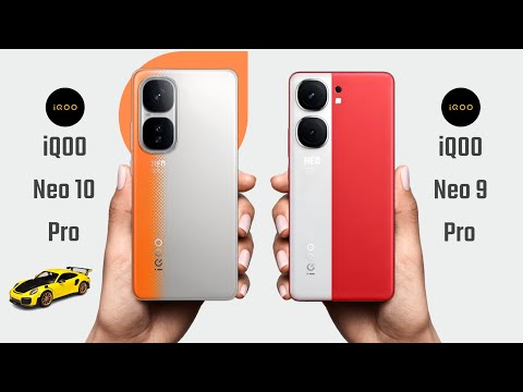 iQOO Neo 10 Pro vs iQOO Neo 9 Pro