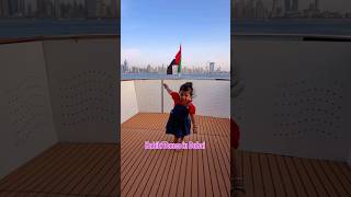 Habibi Dance in Dubai | yacht ride | Dubai Palm view #bellydance