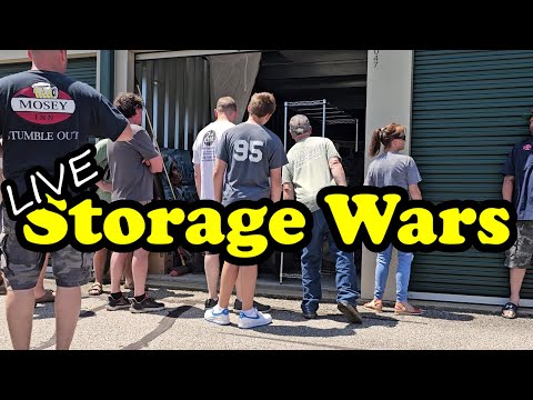 LIVE Abandoned Storage Unit Auction Near Me | STORAGE WARS