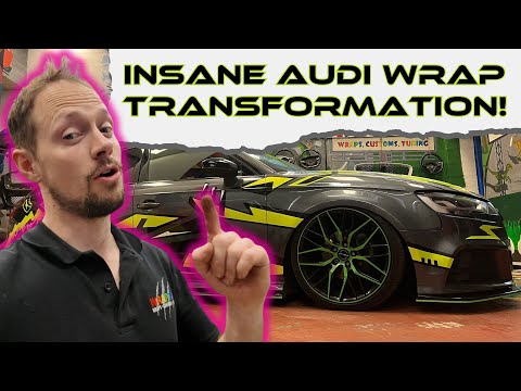 Transforming an Audi with an Epic Wrap!