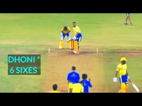 CSK 1st PRACTICE MATCH IPL 2025 Video Highlights