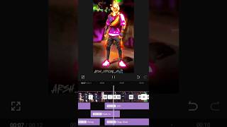 Editing tutorial 👌🌌😘#freefire #shortfeeds #trending #viralshorts