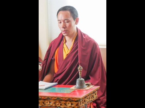 Meditation Series on Mindfulness Ep83 / January 12, 2025 / Venerable Khenpo Tenzin