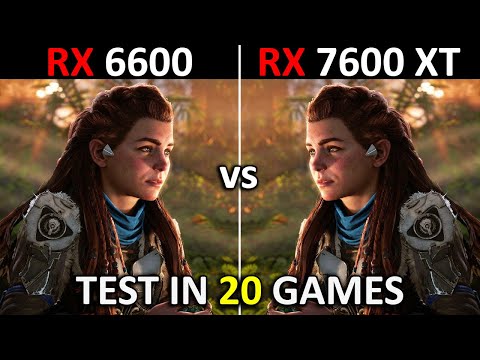 RX 6600 vs RX 7600 XT | Test in 25 Games | 1080p - 1440p | Worth Upgrading? 🤔 | 2024