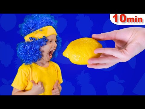 Yummy Fruits & Vegetables & More | Kids Songs with Kids Music Land