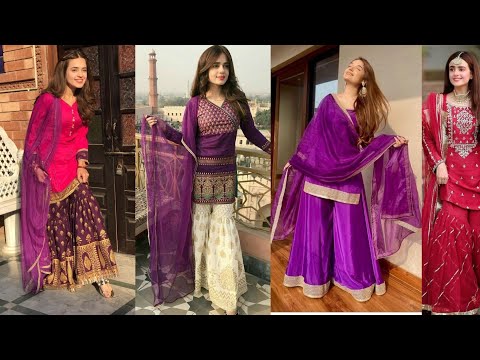 Latest Eid fancy dresses|| little fancy dress designs for Eid||