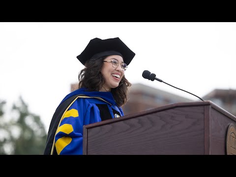 Raquel Ajalik ’23 Remarks - 2024 Commencement Ceremony