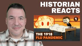 The 1918 Flu Pandemic - Complete Extra History Reaction Series