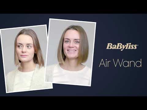 How To Create A Bouncy Blow Dry With No Heat Damage Using The BaByliss Air Wand