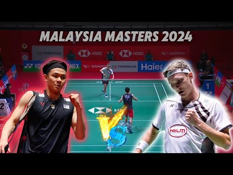 Brutal Match! Lee Zii Jia Challenge World No.1 Viktor Axelsen in Malaysia Master