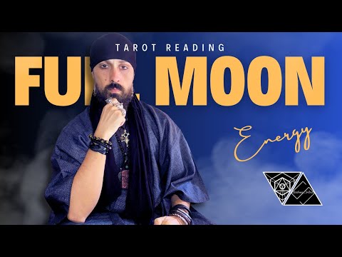 Full Moon Energy Reading! What Do You Need to Know? Tarot Reading For You