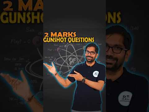 2Marks Gunshot Questions..... Vivek sir || PIT CLASSES || #physics #class11physics